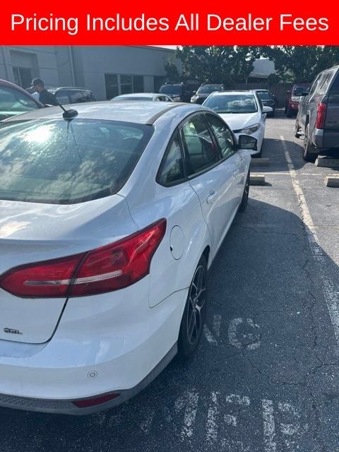 2018 Ford Focus SEL