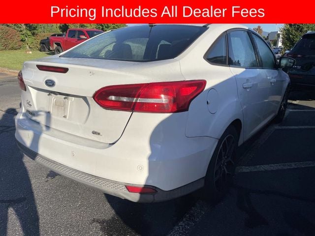 2018 Ford Focus SEL