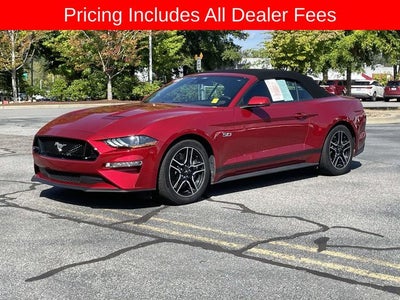 2022 Ford Mustang GT Premium