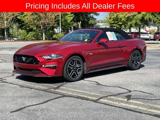 2022 Ford Mustang GT Premium