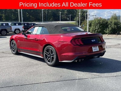 2022 Ford Mustang GT Premium
