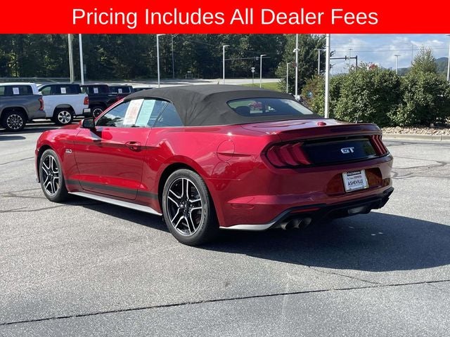 2022 Ford Mustang GT Premium