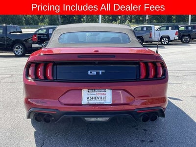 2022 Ford Mustang GT Premium