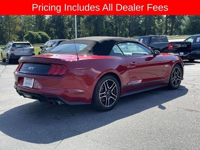 2022 Ford Mustang GT Premium