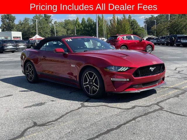 2022 Ford Mustang GT Premium