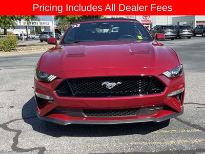 2022 Ford Mustang GT Premium