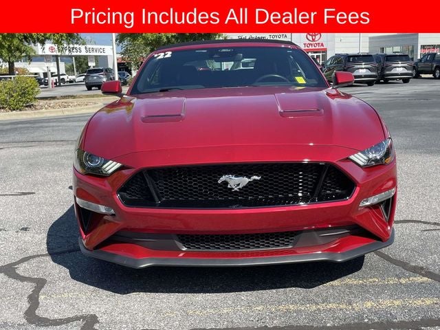 2022 Ford Mustang GT Premium