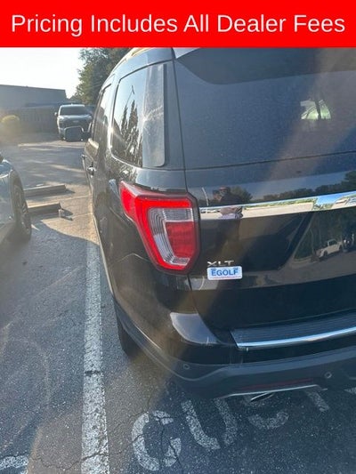 2018 Ford Explorer XLT