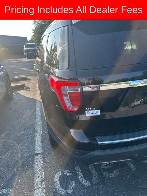 2018 Ford Explorer XLT