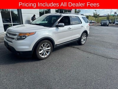 2014 Ford Explorer Limited