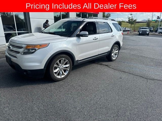 2014 Ford Explorer Limited