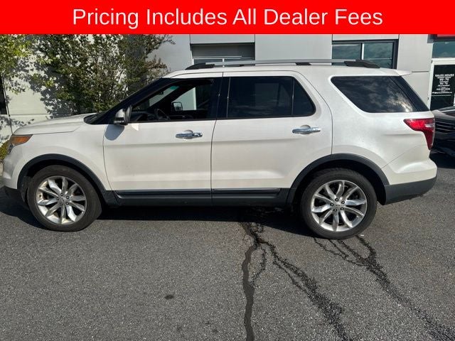2014 Ford Explorer Limited