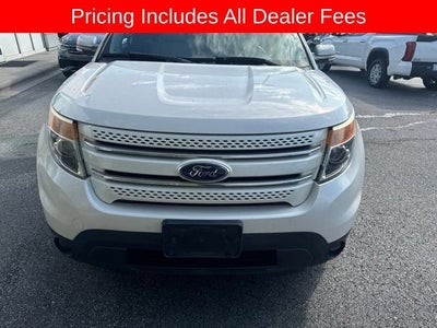 2014 Ford Explorer Limited