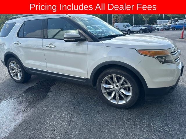 2014 Ford Explorer Limited