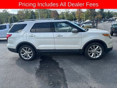 2014 Ford Explorer Limited