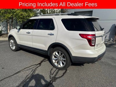 2014 Ford Explorer Limited