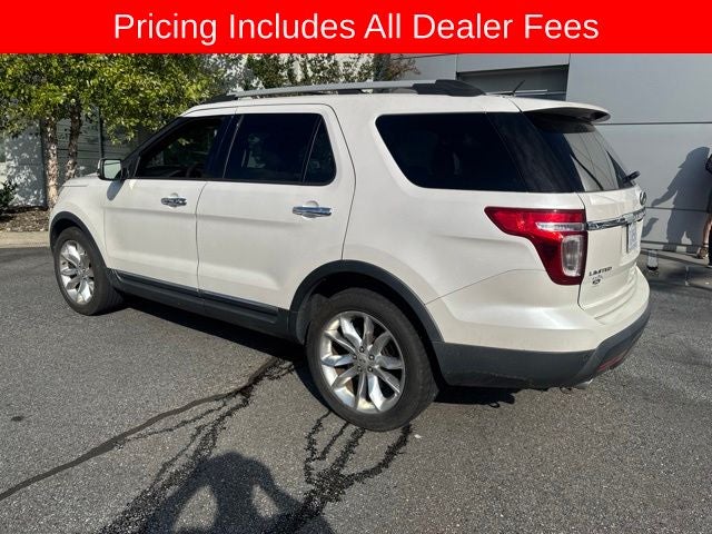 2014 Ford Explorer Limited