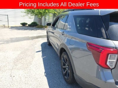 2023 Ford Explorer ST