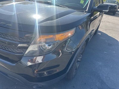 2015 Ford Explorer Sport