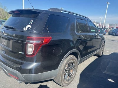 2015 Ford Explorer Sport