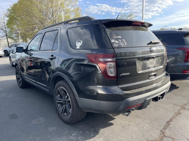 2015 Ford Explorer Sport