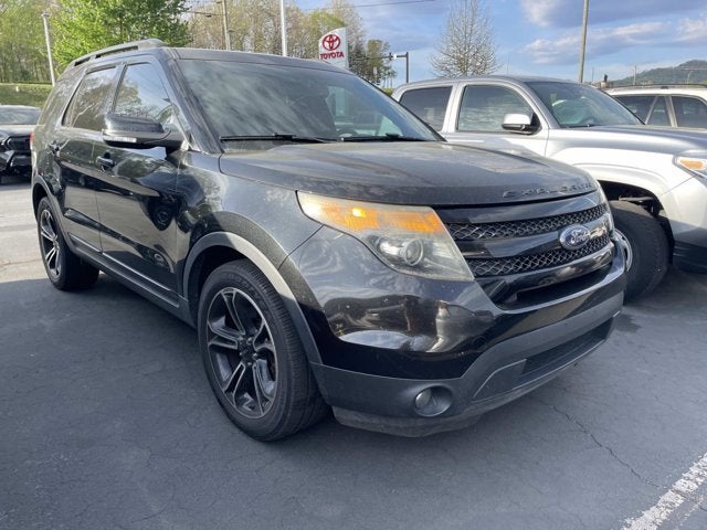 2015 Ford Explorer Sport