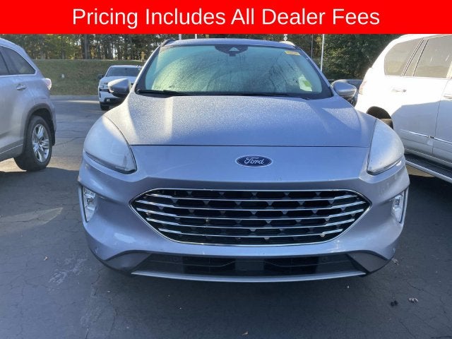 2022 Ford Escape Titanium