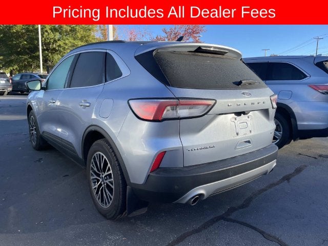 2022 Ford Escape Titanium