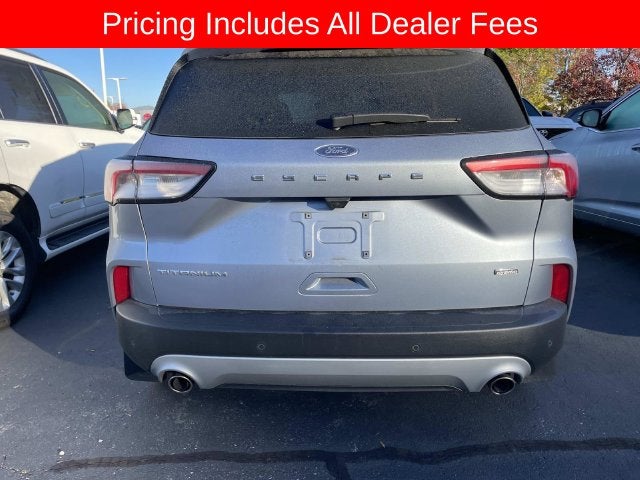 2022 Ford Escape Titanium
