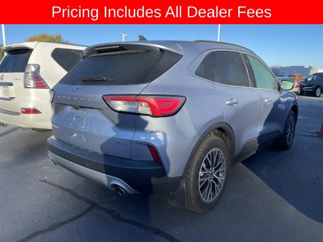 2022 Ford Escape Titanium