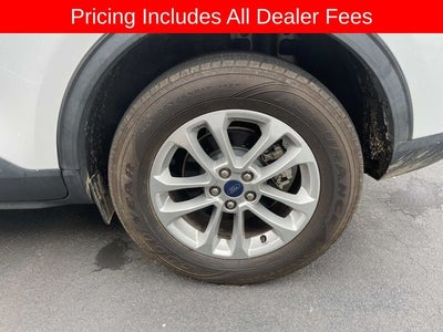 2021 Ford Escape SE