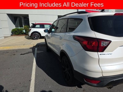 2019 Ford Escape SE