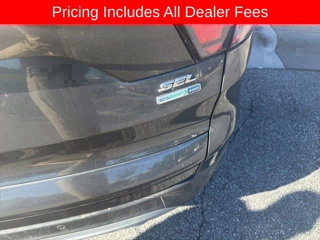 2018 Ford Escape SEL