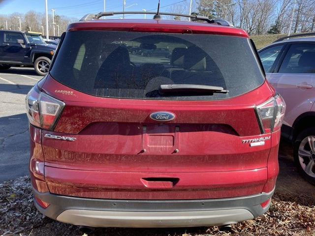 2017 Ford Escape Titanium