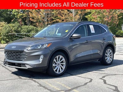 2022 Ford Escape Titanium