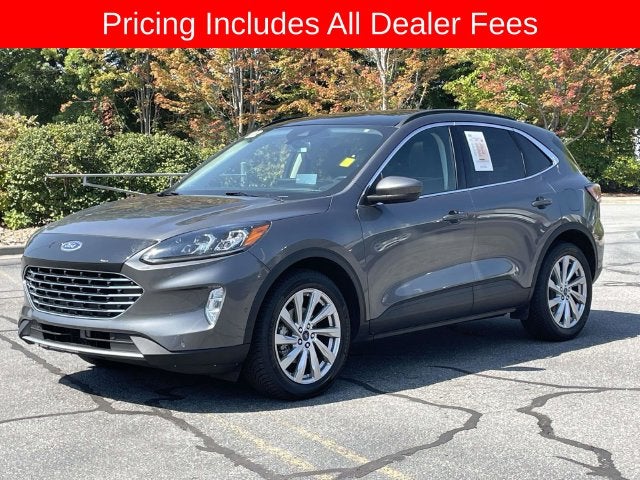 2022 Ford Escape Titanium