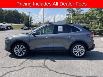 2022 Ford Escape Titanium