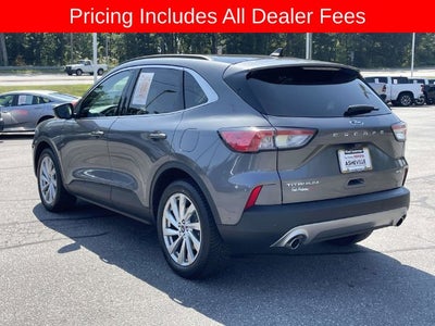 2022 Ford Escape Titanium