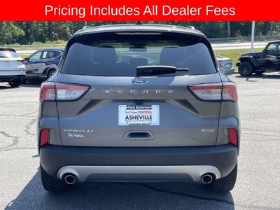 2022 Ford Escape Titanium
