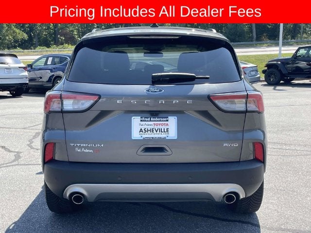2022 Ford Escape Titanium