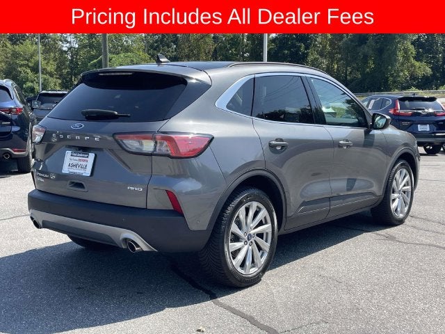 2022 Ford Escape Titanium