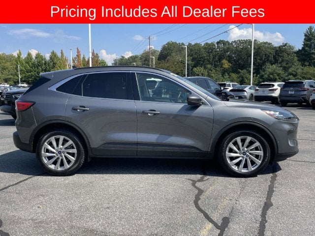 2022 Ford Escape Titanium