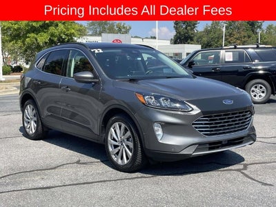2022 Ford Escape Titanium