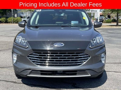 2022 Ford Escape Titanium
