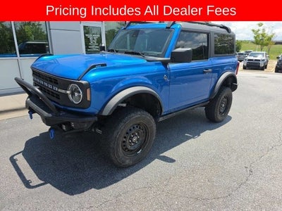 2022 Ford Bronco Black Diamond