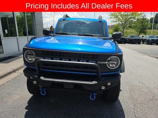 2022 Ford Bronco Black Diamond