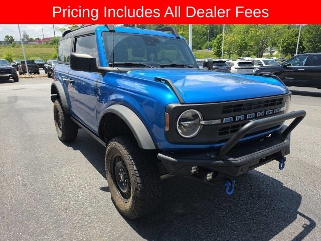 2022 Ford Bronco Black Diamond