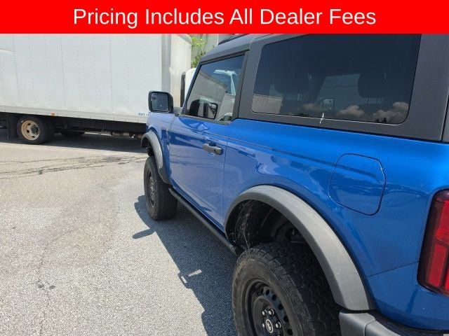 2022 Ford Bronco Black Diamond