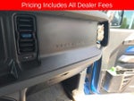 2022 Ford Bronco Black Diamond