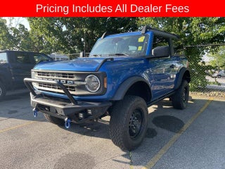 2022 Ford Bronco Black Diamond